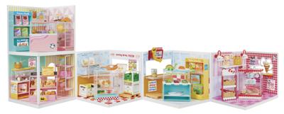 MGA's Miniverse Make It Mini Spaces Hello Kitty
