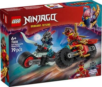 LEGO ninjago 71838 kai's motorrace