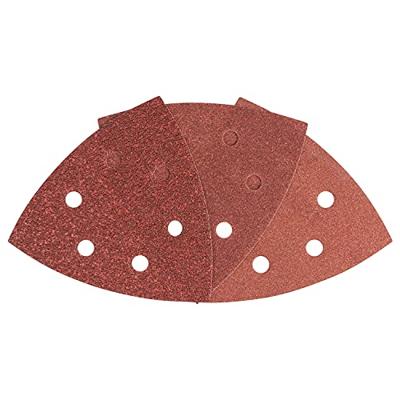 Bosch Accessoires 25-delige schuurbladenset voor deltaschuurmachines, Korrel 60,120,180 - 2607017111 Bosch Accessoires 25-delige schuurbladenset voor deltaschuurmachines, Korrel 60,120,180 - 2607017111