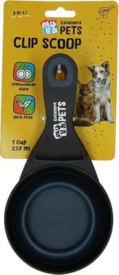 Excellent Pets Voerschep met Sluitclip 1 cup Excellent Pets Voerschep met Sluitclip 1 cup