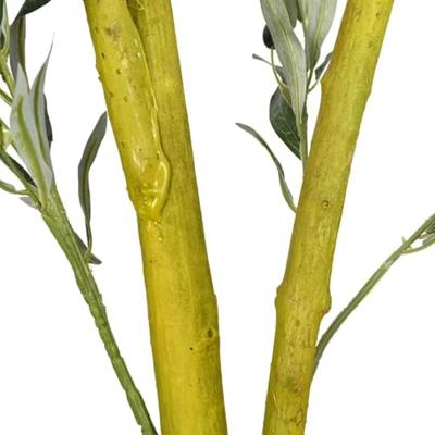 Kunstolijfboom 1000 blaadjes 300 cm groen