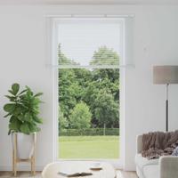 VidaXL Venetiaanse blind verstelbaar wit 213 x 140 cm pvc - thumbnail