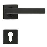 HDD Pro DEURKRUK PRO KUBIC SHAPE 16MM ZWART STRUCTUUR UV - thumbnail