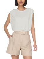 Only Onlfree Life S/l Modal Satin Mix Top Jrs 15290313 Tops En Singlets Cloud Dancer - thumbnail
