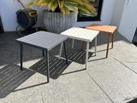 ProGarden Loungestoel Set 3-delig Donkergrijs - thumbnail