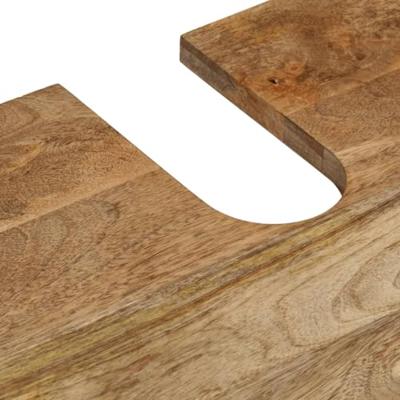 Wastafelkast 62x33x58 cm massief mangohout Wastafelkast 62x33x58 cm massief mangohout