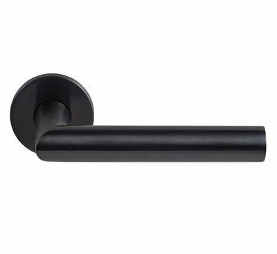 Formani Basics LB2-22 EN1906/3 deurkruk geveerd op rozet - PVD gunmetal