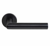 Formani Basics LB2-22 EN1906/3 deurkruk geveerd op rozet - PVD gunmetal - thumbnail