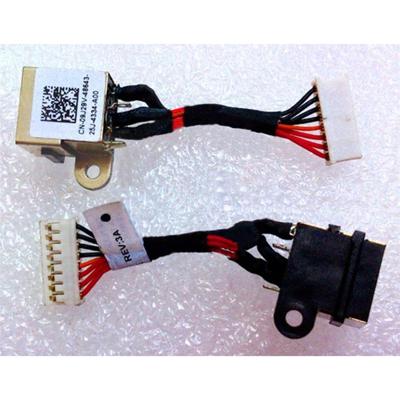 Notebook DC power jack for Dell Inspiron 17R 5720 7720 with cable Notebook DC power jack for Dell Inspiron 17R 5720 7720 with cable