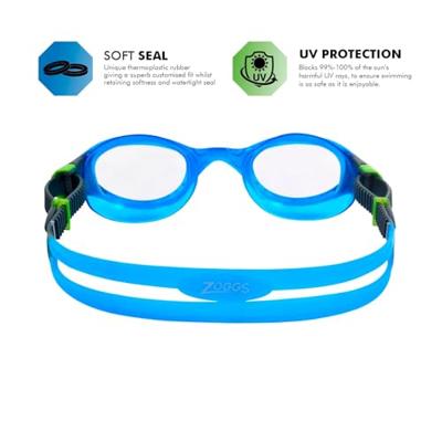 Zwembril Zoggs Phantom 2.0 Blauw Één maat