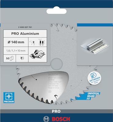 Bosch Accessories Bosch Power Tools 2608837761 Cirkelzaagblad 140 x 10 mm Aantal tanden: 50 1 stuk(s)