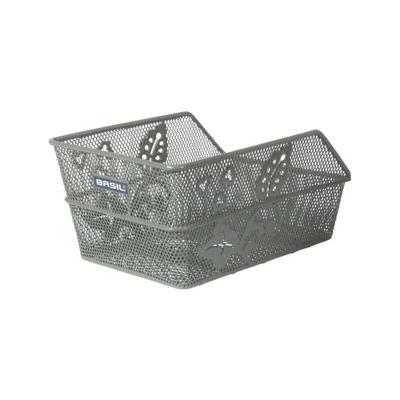 BASIL Mand cento s flower vast | groen