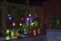 KonstSmide Partylight lichtsnoer met 20 gekleurde lampjes - 2379-500 - thumbnail