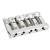 Fender Himass 5-String Bass Wide Bridge Assembly with Zinc Saddles - thumbnail