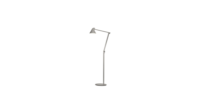 Louis Poulsen NJP Vloerlamp - 2700K - Lichtgrijs
