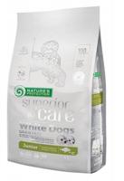 NATURE'S PROTECTION Superior Care White Dogs Grain Free Junior Small Białoryba - droogvoer voor puppy's - 1,5 kg - thumbnail