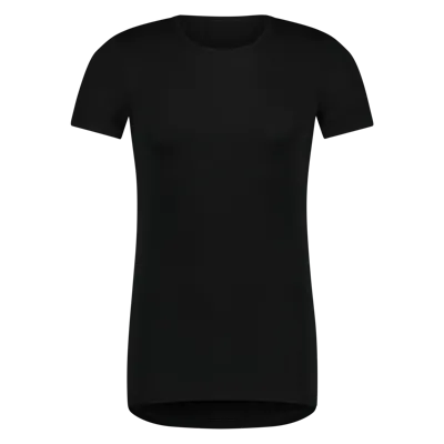 Beeren heren green comfort t-shirt met ronde hals