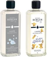 Maison Berger Navulling - voor geurbrander - So Neutral + Lolita Lempicka - 2 x 1 liter - thumbnail