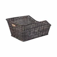 Fietsmand Basil Cento Rattan Look met dragerbevestiging 47 x 34 x 22 cm - nature brown - thumbnail