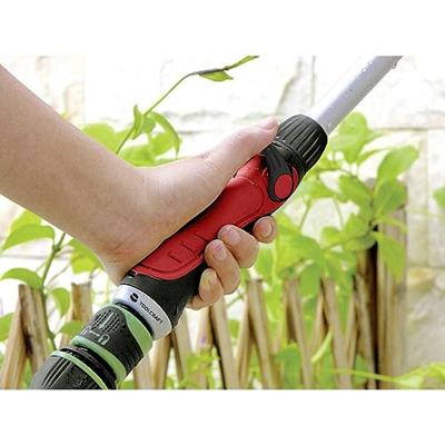 TOOLCRAFT 2302365 Spuitpistool Gietbroes - verstelbare sproeilans met 10 sproeistanden
