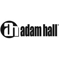 Adam Hall K3MFP0100 XLR Verbindingskabel [1x XLR-bus - 1x Jackplug male 6,3 mm] 1.00 m Zwart - thumbnail