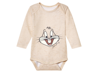Baby romper Looney Tunes of Tom en Jerry (Beige, 50/56) - thumbnail