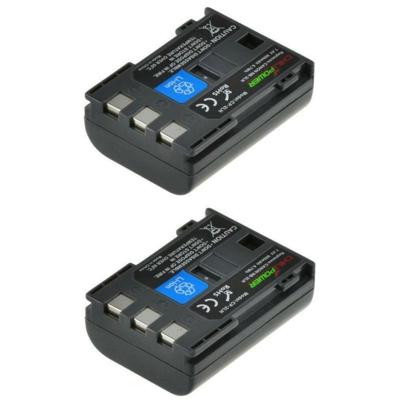 ChiliPower NB-2LH / NB-2L accu voor Canon - 900mAh - 2-Pack