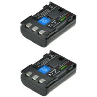 ChiliPower NB-2LH / NB-2L accu voor Canon - 900mAh - 2-Pack - thumbnail