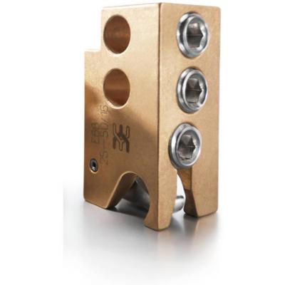 Weidmüller 1547490000 Potentiaalverzamelblok 20 mm Schroeven Messing 10 stuk(s) Piece