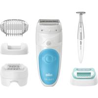 Braun Silk-epil 5-810 SensoSmart Epilator Wit, Blauw - thumbnail