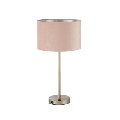 Searchlight Leuke tafellampFinn goud met roze - EU58911PI