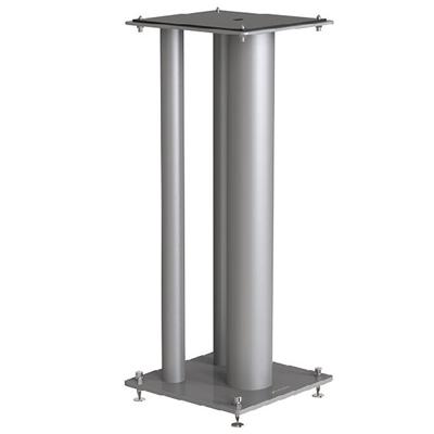 Norstone Stylum Max luidsprekerstandaard zilver zijdeglans