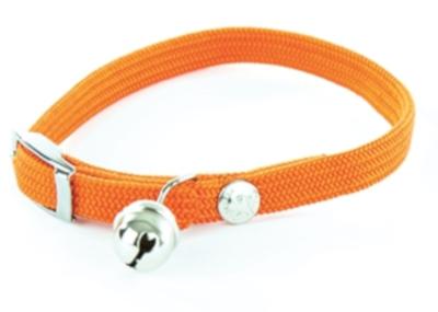 Martin halsband kat elastisch nylon oranje