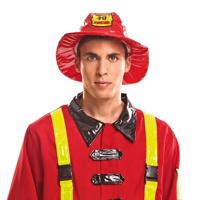 Kostuums voor Volwassenen My Other Me Brandweerman - Maat: XL - Maat: XL - thumbnail