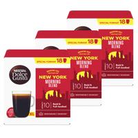 Dolce Gusto - New York Morning blend - 3x 18 Capsules - thumbnail