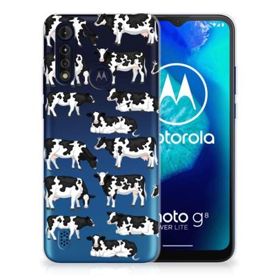Motorola Moto G8 Power Lite | TPU Hoesje | Koetjes Motorola Moto G8 Power Lite | TPU Hoesje | Koetjes