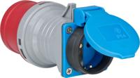 Brennenstuhl CEE-adapter | CEE 400V/16A naar 230V/16A | stopcontact met aardcontact - 1081690 - thumbnail