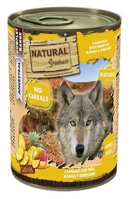 NATURAL GREATNESS KANGAROO / PINEAPPLE 400 GR