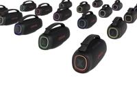 Bluetooth-luidsprekers LG XG8T.DEUSLLK Zwart - thumbnail