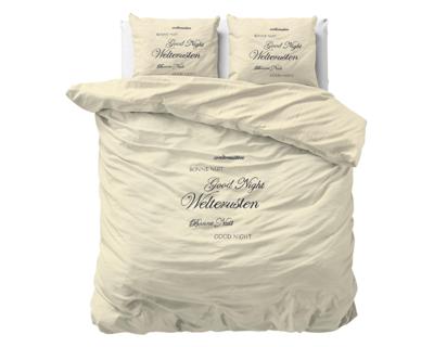 Sleeptime Welterusten Creme 200 x 200/220 cm