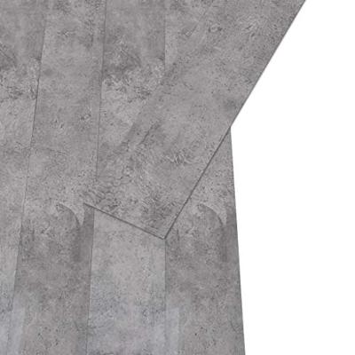 VidaXL Vloerplanken niet-zelfklevend 5,26 m² 2 mm pvc cementbruin - thumbnail