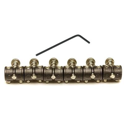 Graph Tech PS 8108 00 String Saver Saddles F-Offset Style Barrel Zadel Set (6 stuks) Graph Tech PS 8108 00 String Saver Saddles F-Offset Style Barrel Zadel Set (6 stuks)