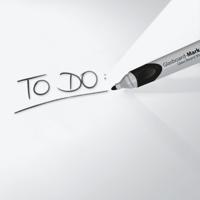 Sigel Glasmarker GL711 Zwart, Blauw, Rood, Groen GL711 5 stuks/pack - thumbnail