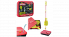 Abi Mookie swingball tennis speelset rood