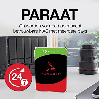 Seagate HDD NAS 3.5 4TB ST4000VN006 IronWolf - thumbnail