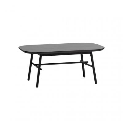 vtwonen Salontafel 'Elegance' Mangohout en Metaal, 100 x 60cm