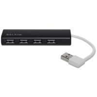 Belkin Slanke 4-poorts reishub usb-hub - thumbnail
