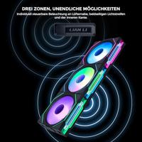 Lian Li UNI FAN SL-INF PC-ventilator Wit - thumbnail