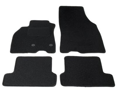 Automatten op maat - zwart stof - Renault Megane 3 2008-2015