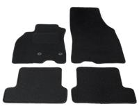 Automatten op maat - zwart stof - Renault Megane 3 2008-2015 - thumbnail